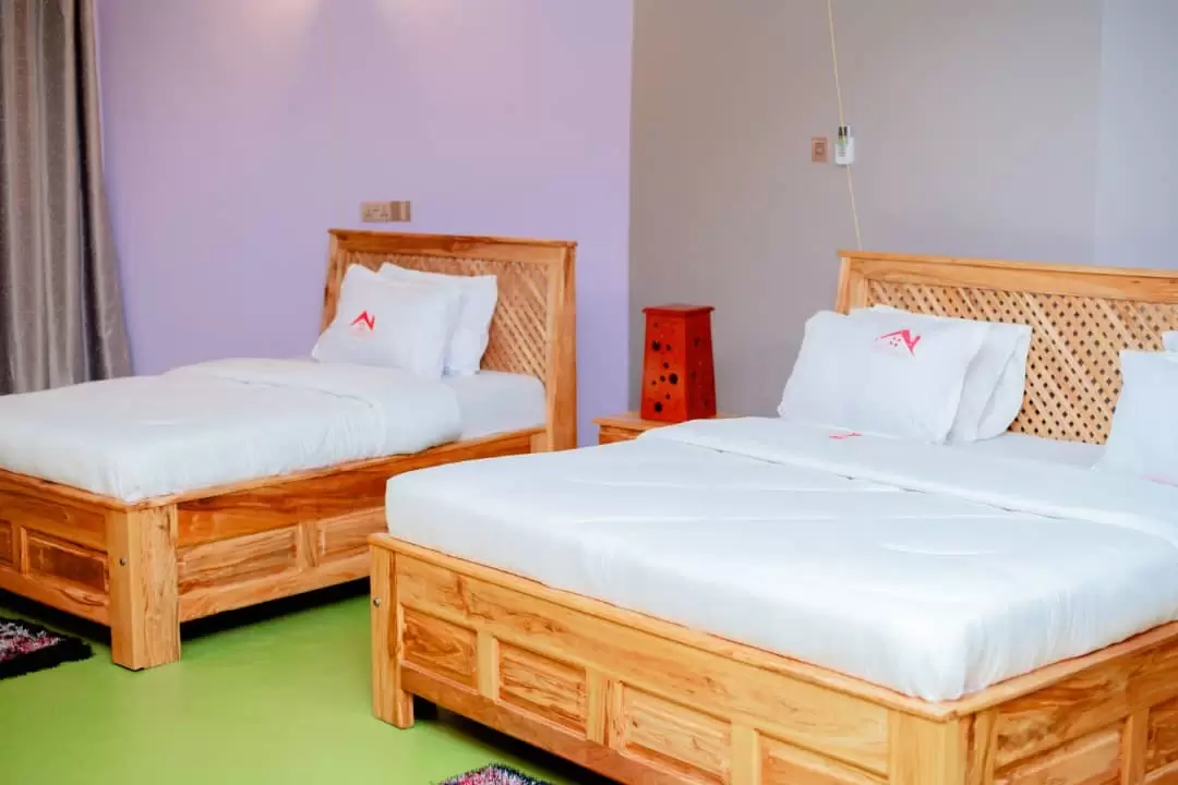 Asmorein Hotel, Babati.