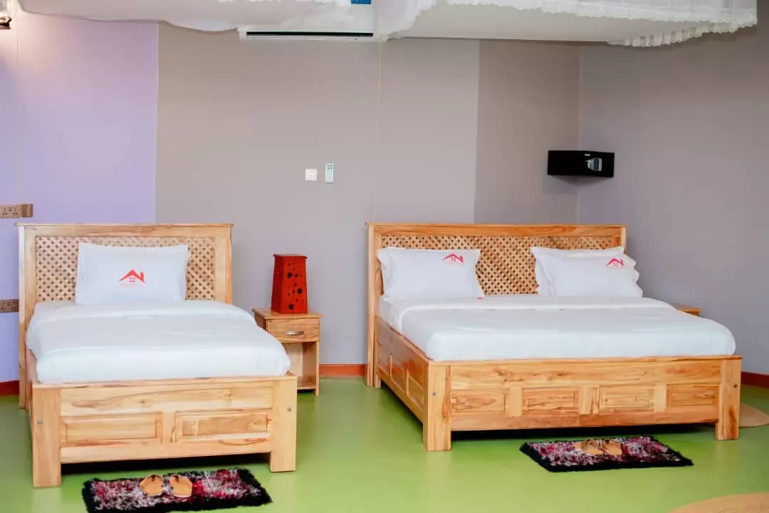 Asmorein Hotel, Babati.