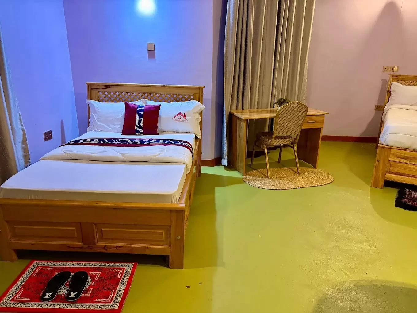 Asmorein Hotel, Babati.