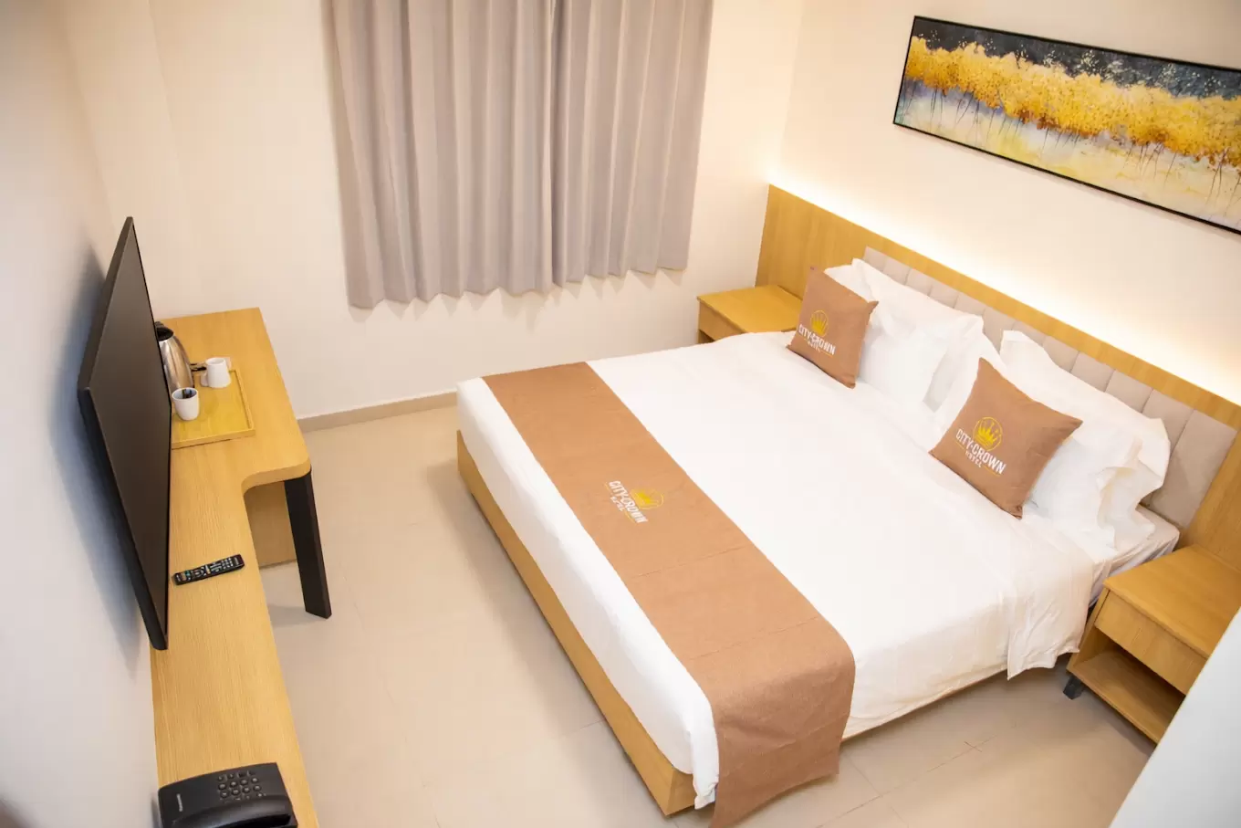 City Crown Hotel, Dar es Salaam.