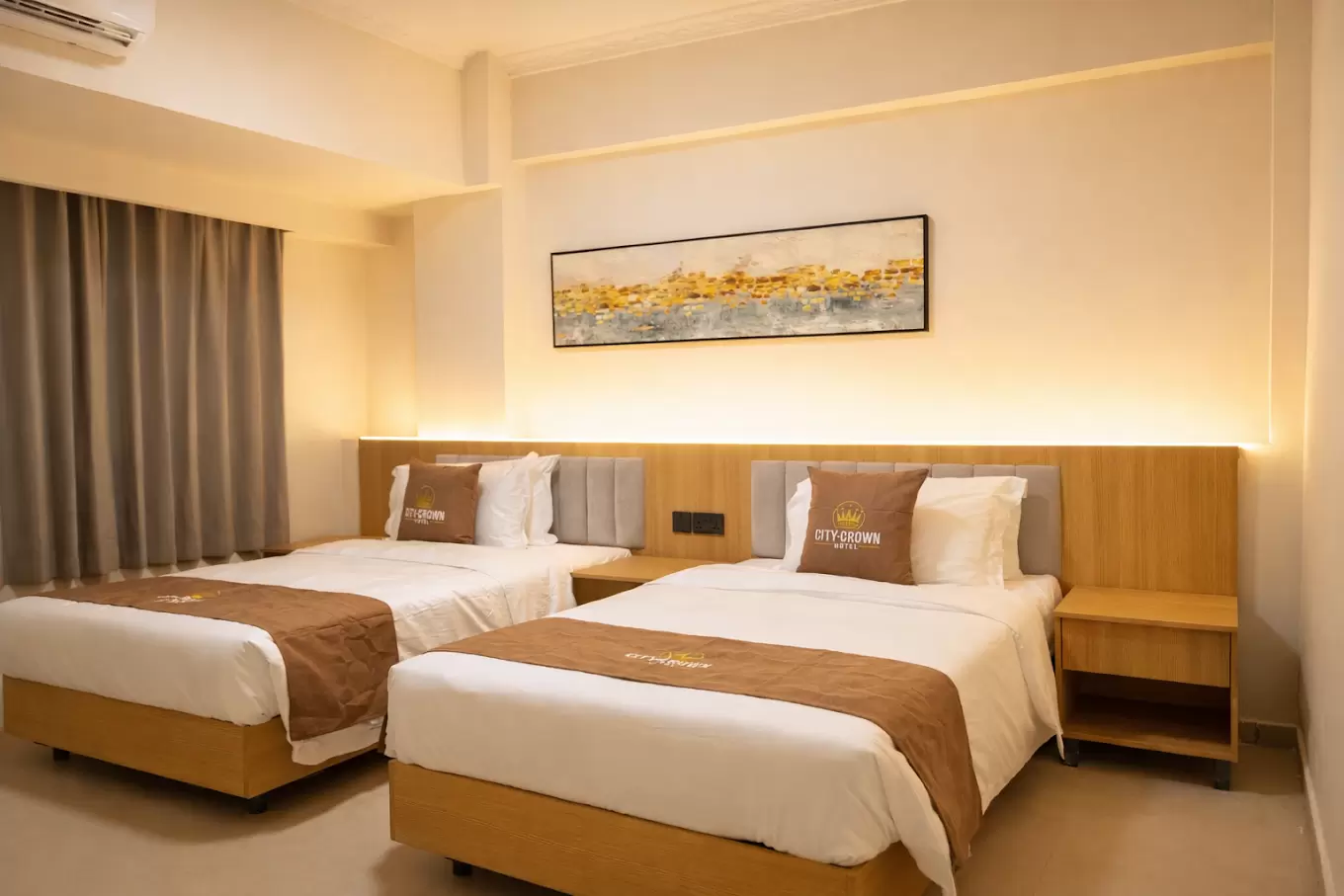 City Crown Hotel, Dar es Salaam.