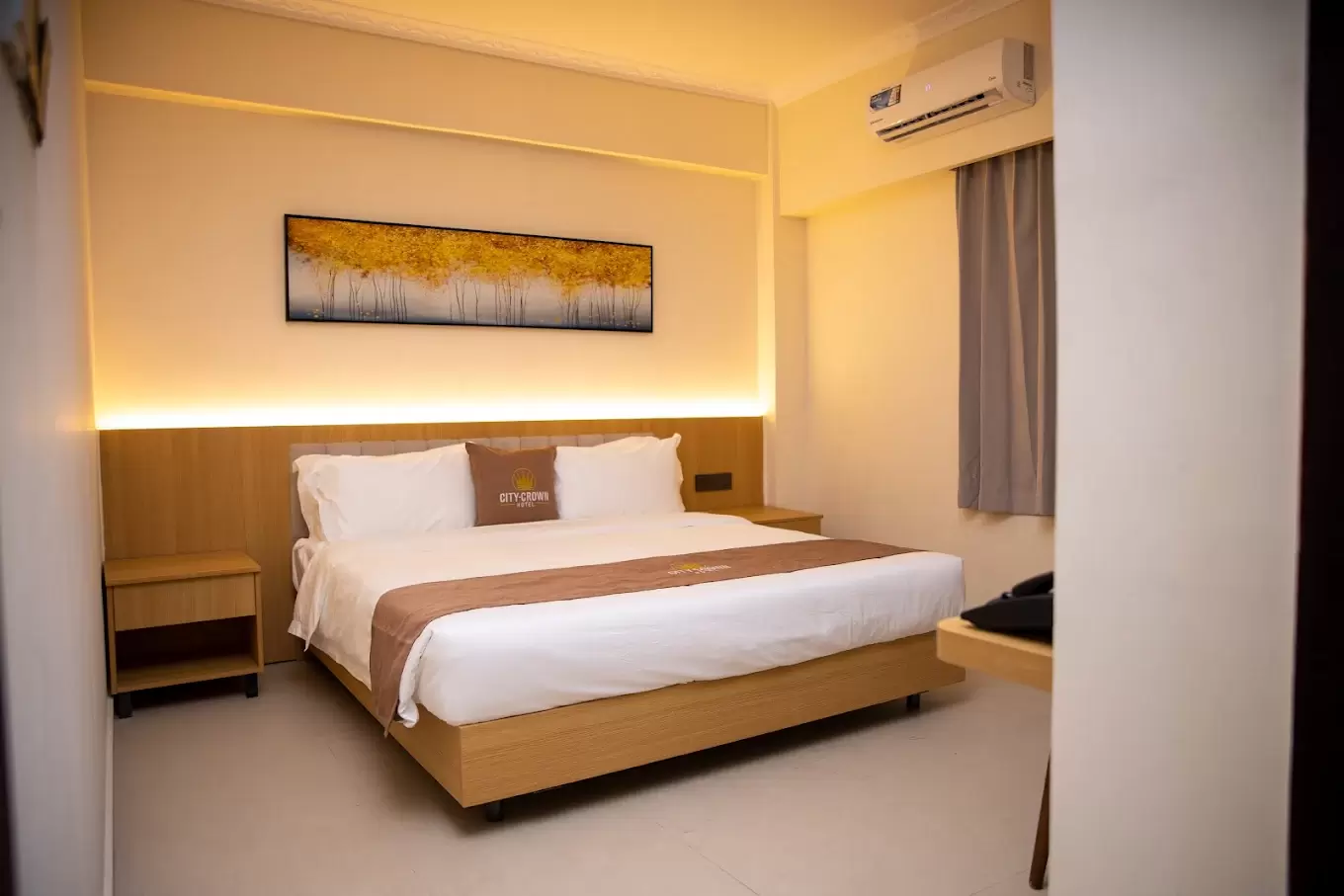 City Crown Hotel, Dar es Salaam.