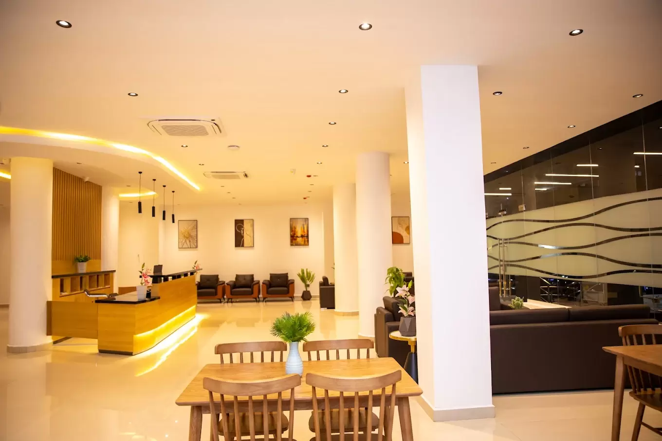 City Crown Hotel, Dar es Salaam.