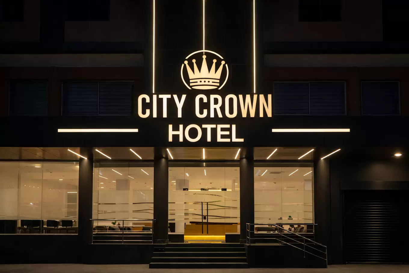 City Crown Hotel, Dar es Salaam.