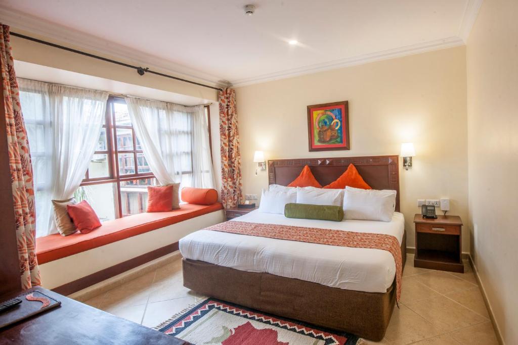 The African Tulip Hotel, Arusha.