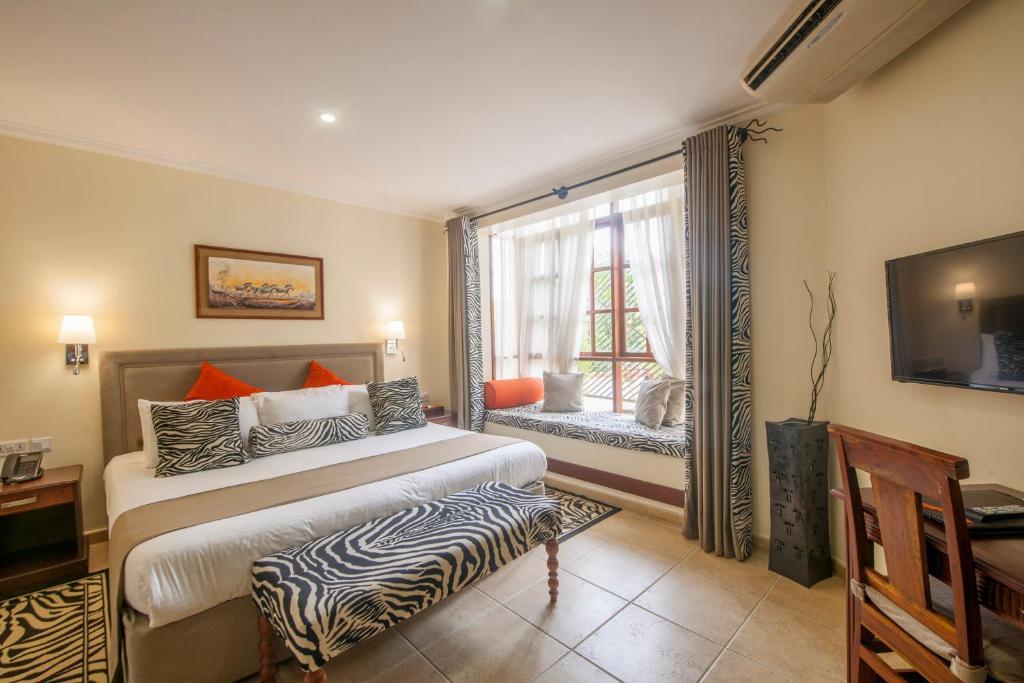 The African Tulip Hotel, Arusha.