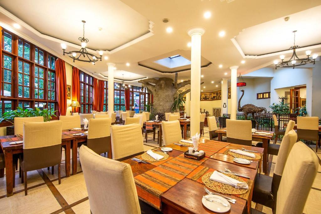 The African Tulip Hotel, Arusha.