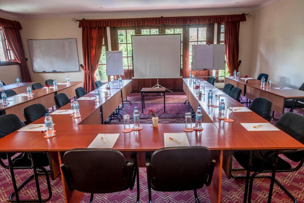 The African Tulip Hotel, Arusha.