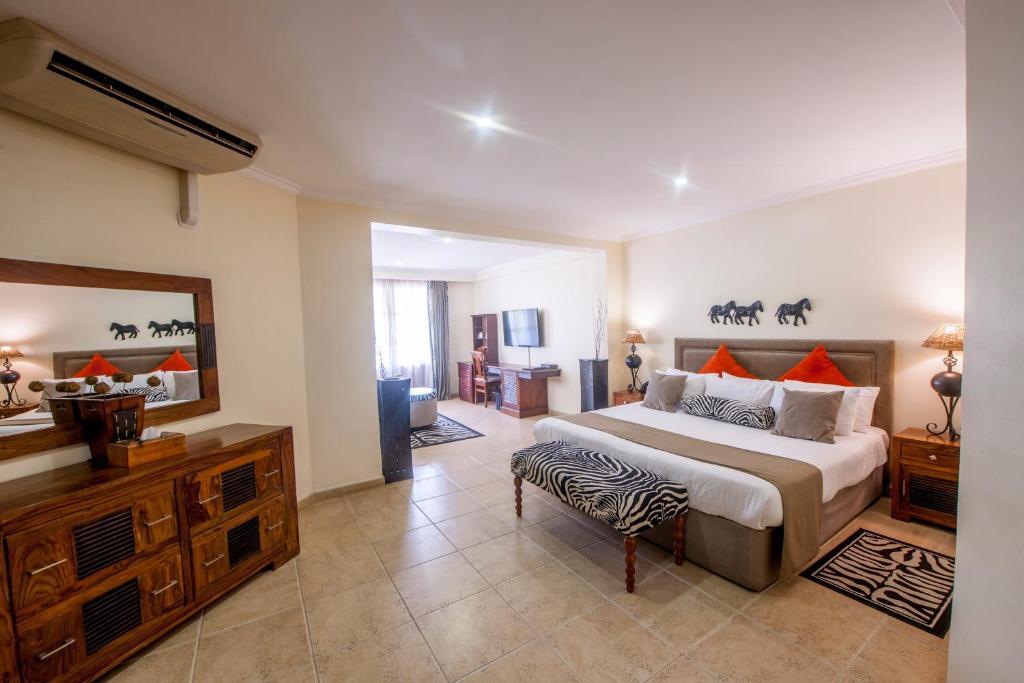 The African Tulip Hotel, Arusha.