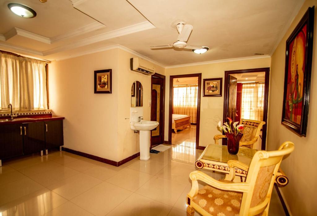 Urban Rose Hotel & Apartments, Dar es Salaam