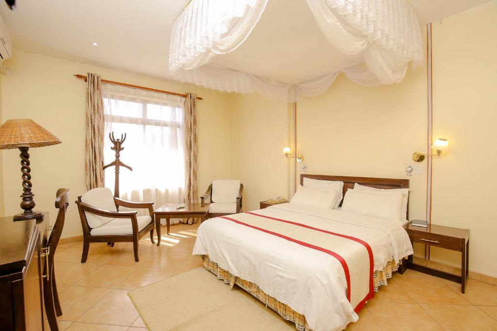 New Safari Hotel, Arusha.