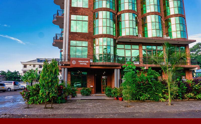 Senator Hotel, Arusha.