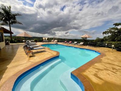 Pink Flamingo Boutique Hotel, Moshi.