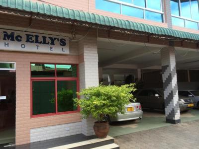 Mc-Ellys Hotel, Arusha.