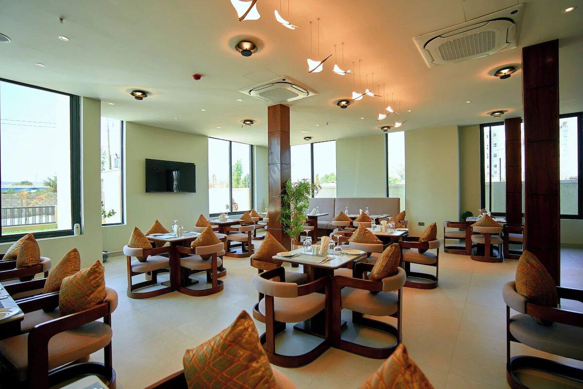 Zabibu Hotel, Dodoma.