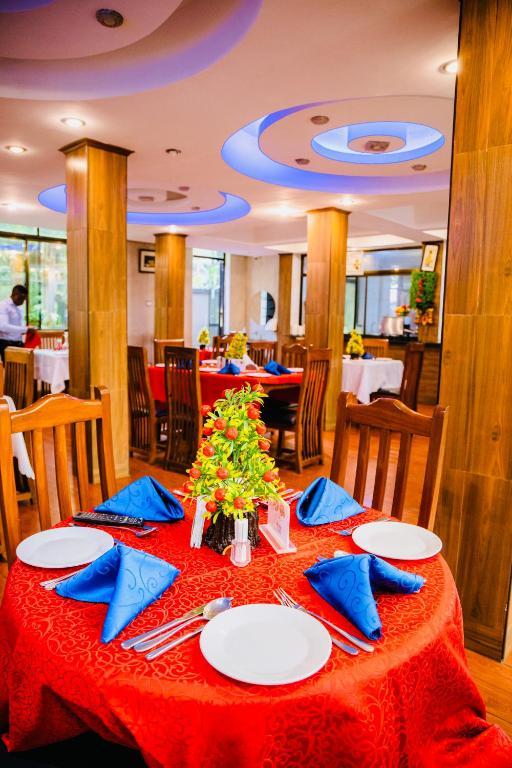 Green Mountain Hotel, Arusha.