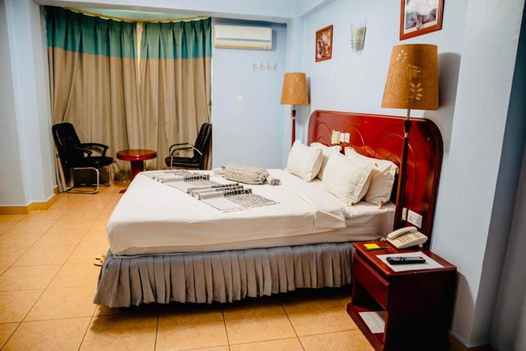 Green Mountain Hotel, Arusha.