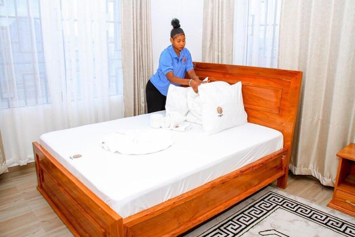 Wooden Haven Hotel, Iringa.