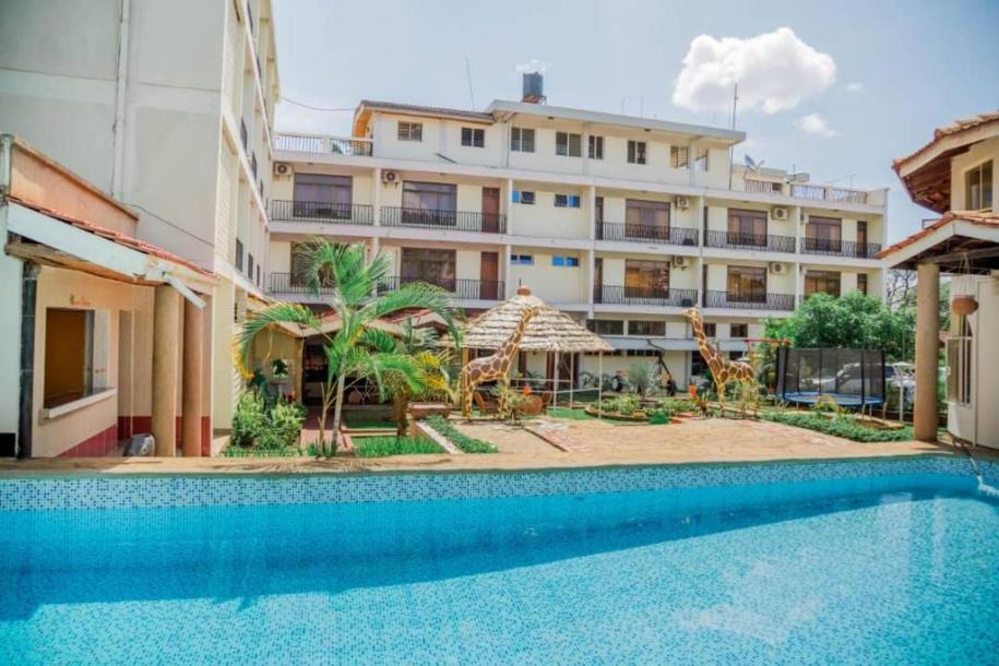 Kilimanjaro Crane Hotels, Moshi.-1