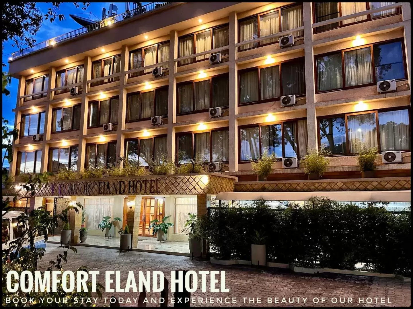 Comfort Eland Hotel, Arusha.