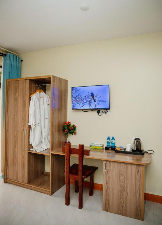 Greenside Hotel, Arusha.