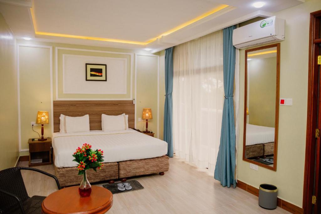 Greenside Hotel, Arusha.