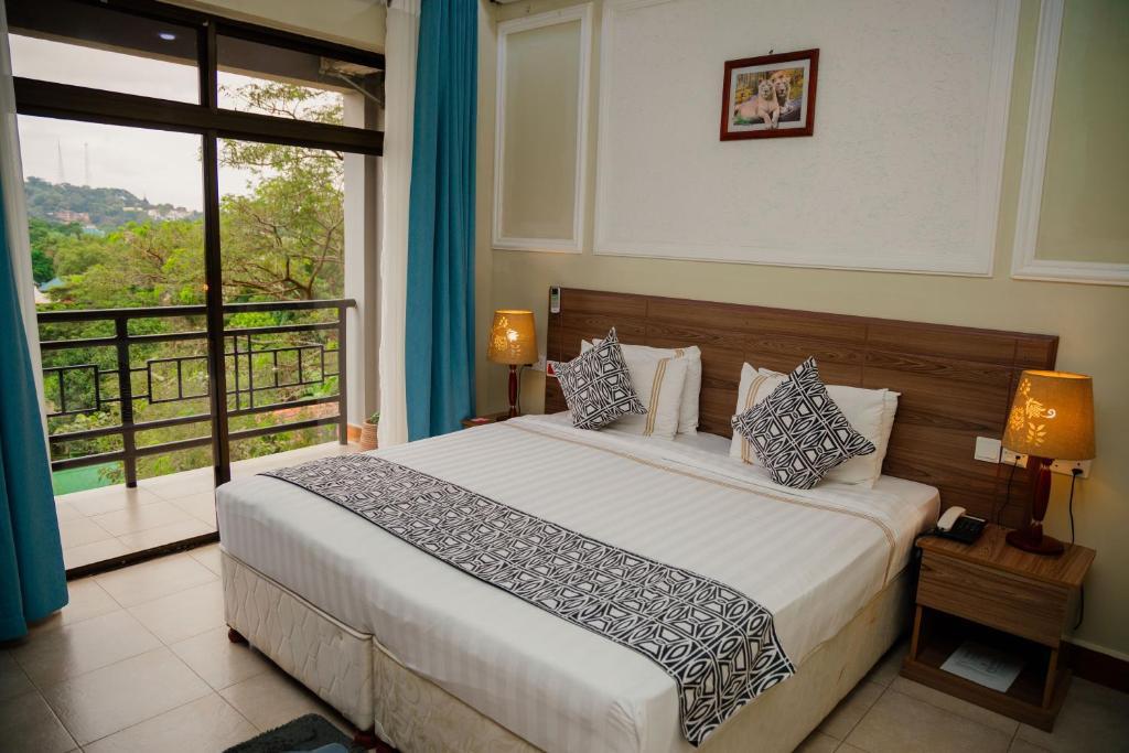 Greenside Hotel, Arusha.