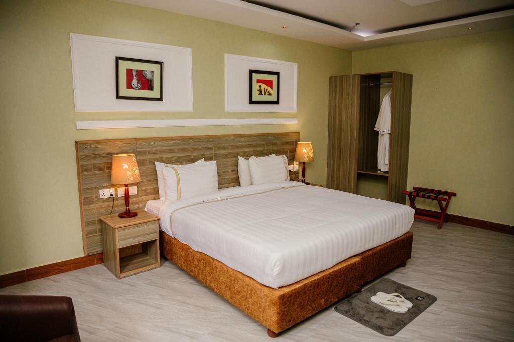 Greenside Hotel, Arusha.