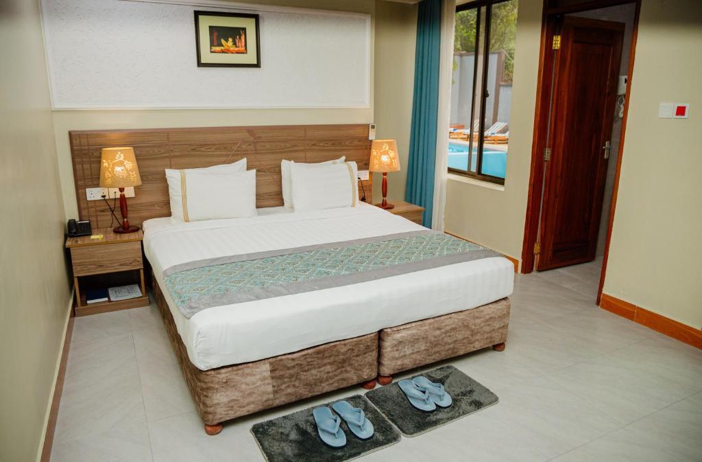 Greenside Hotel, Arusha.