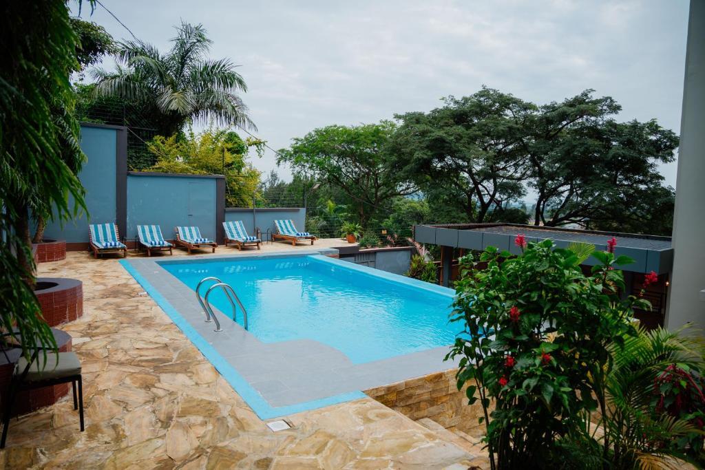 Greenside Hotel, Arusha.