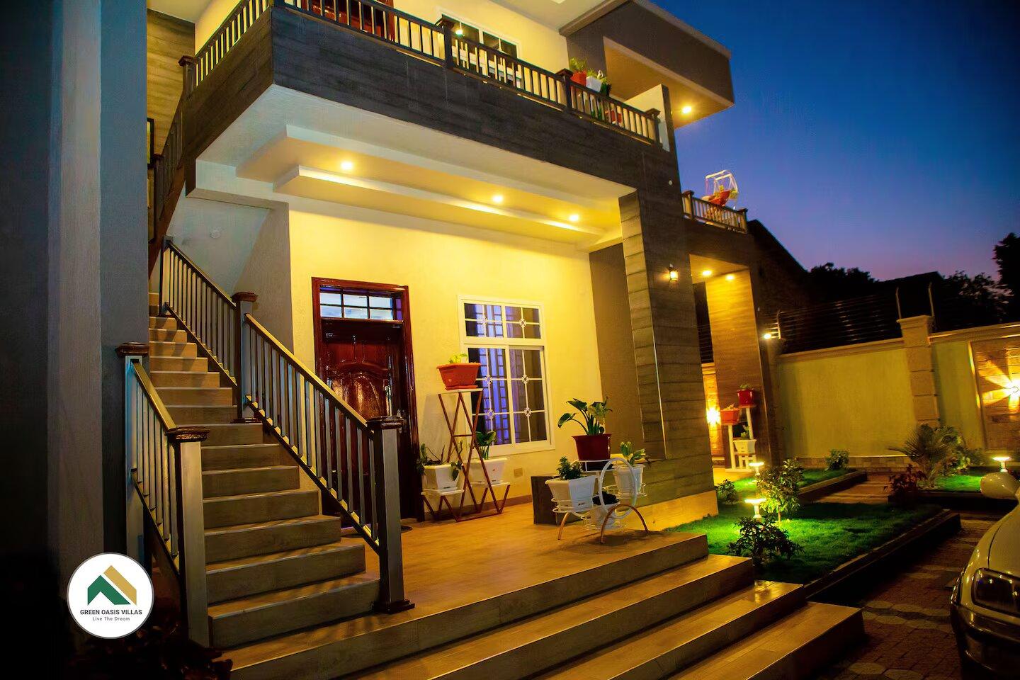 Green Oasis Villas, Mbeya.