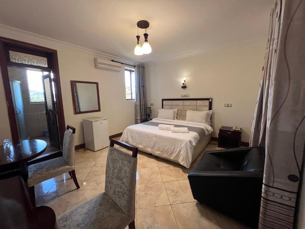 Nejobugg Palace Hotel, Arusha.