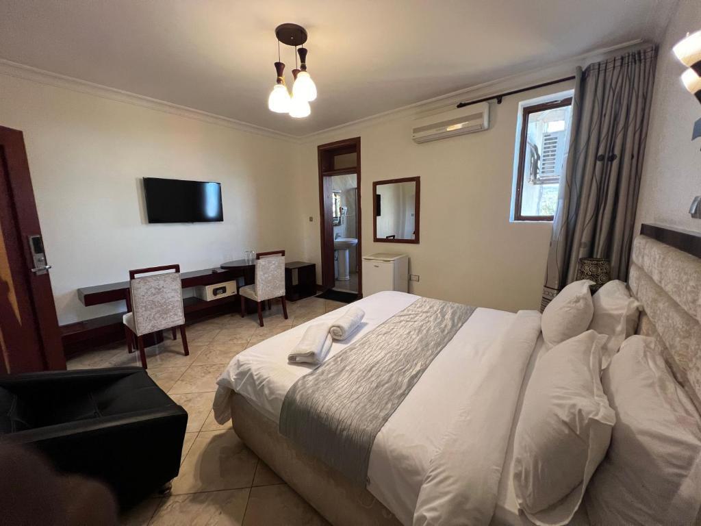 Nejobugg Palace Hotel, Arusha.