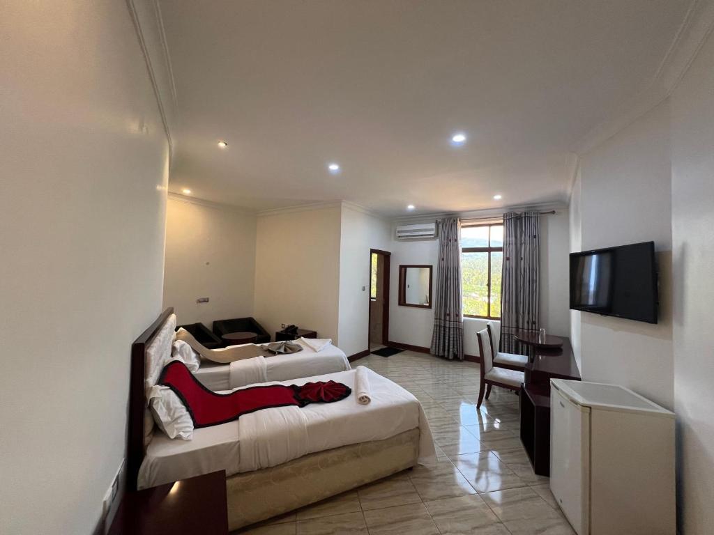 Nejobugg Palace Hotel, Arusha.