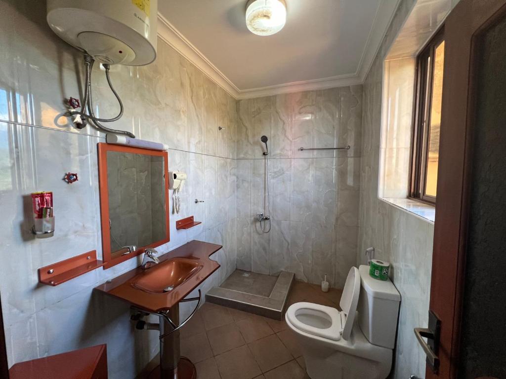 Nejobugg Palace Hotel, Arusha.