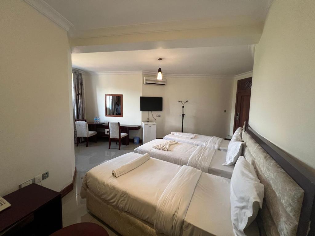 Nejobugg Palace Hotel, Arusha.