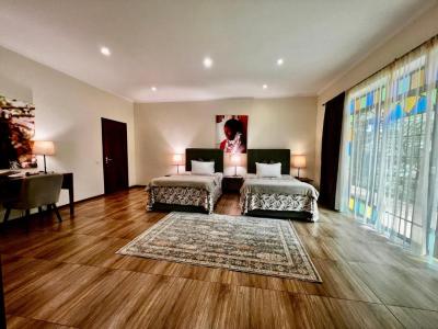 Pink Flamingo Boutique Hotel, Moshi.