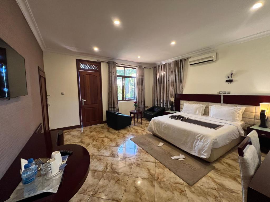 Nejobugg Palace Hotel, Arusha.