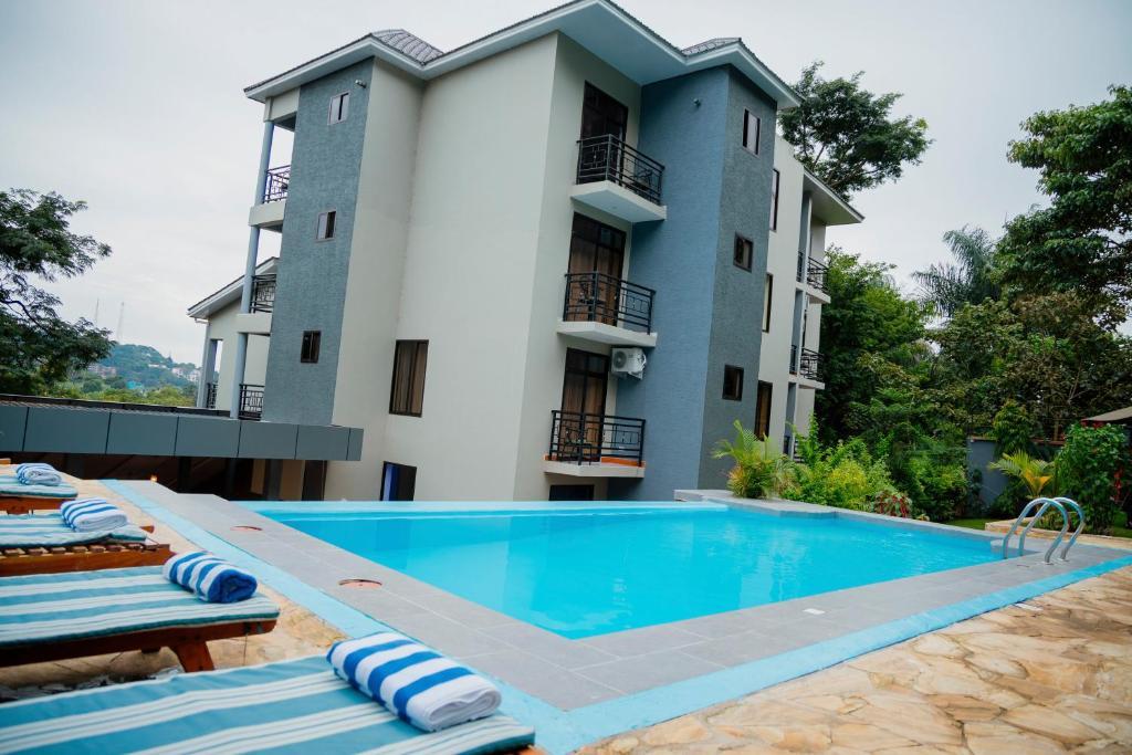 Greenside Hotel, Arusha.