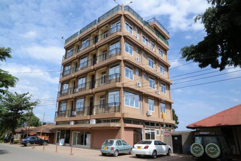 East Point Hotel, Moshi.-1