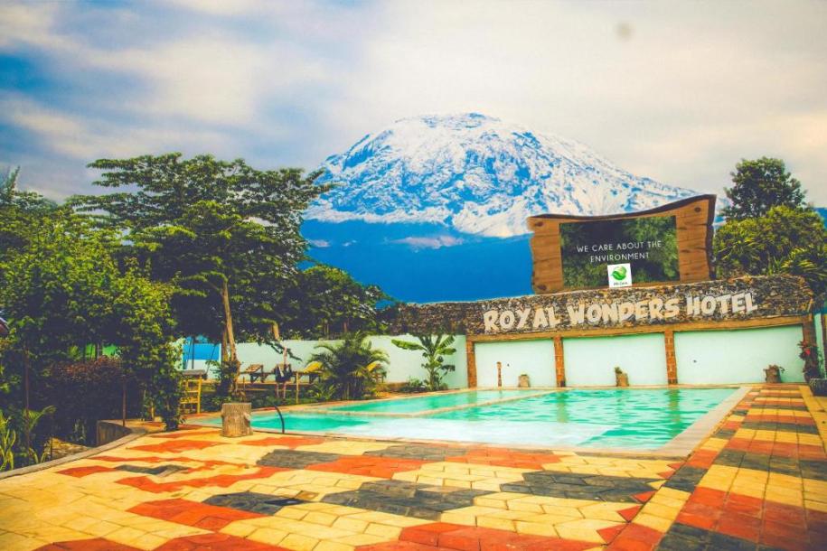 Royal Wonders Hotel, Moshi.-1