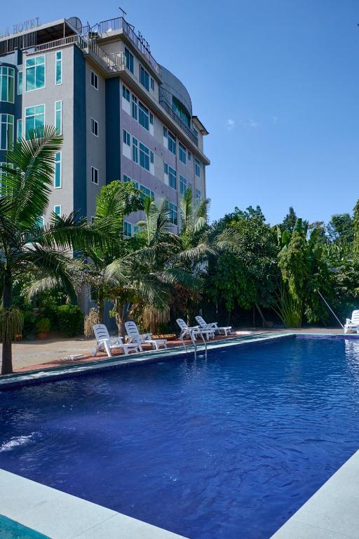 Elanacha Hotel, Arusha.