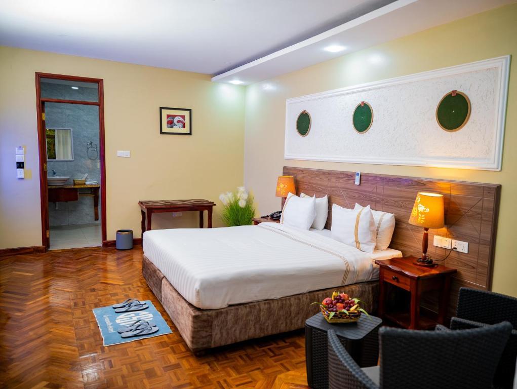 Greenside Hotel, Arusha.