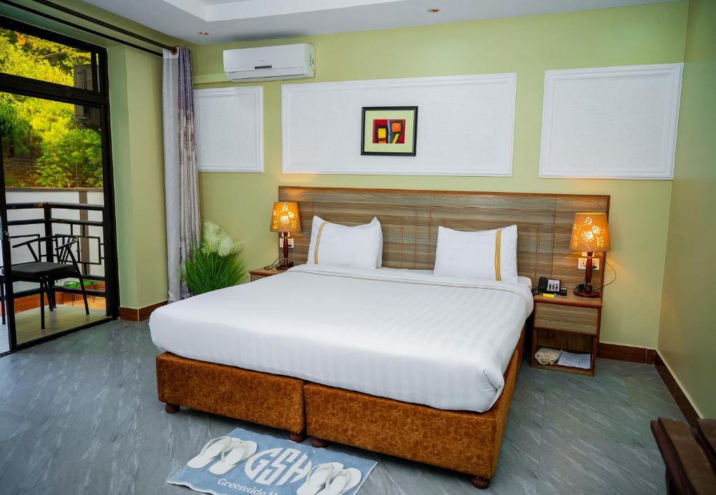 Greenside Hotel, Arusha.