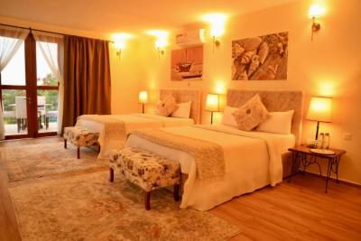 Pink Flamingo Boutique Hotel, Moshi.