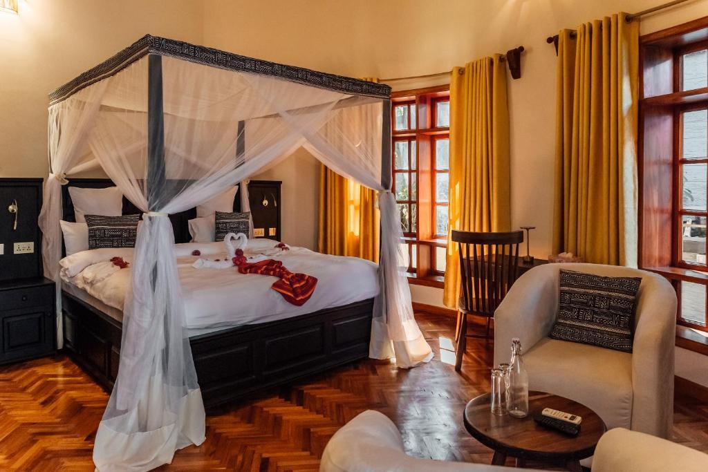 Shoki Shoki Lodge, Arusha.