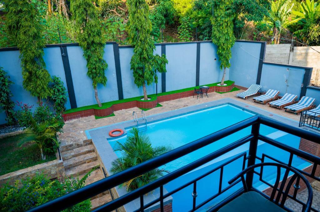 Greenside Hotel, Arusha.