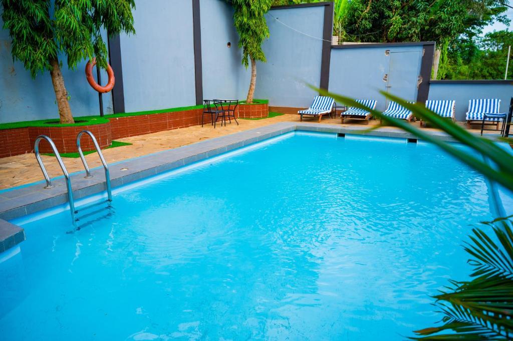 Greenside Hotel, Arusha.