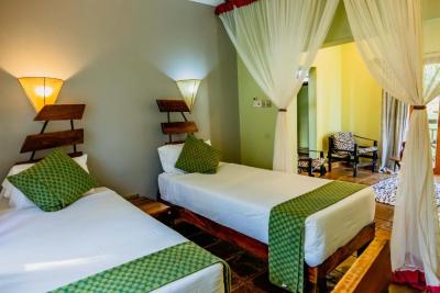 WeruWeru River Lodge, WeruWeru.