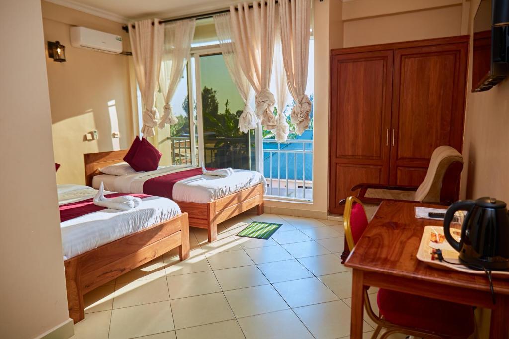 Aves Executive Hotel, Arusha.